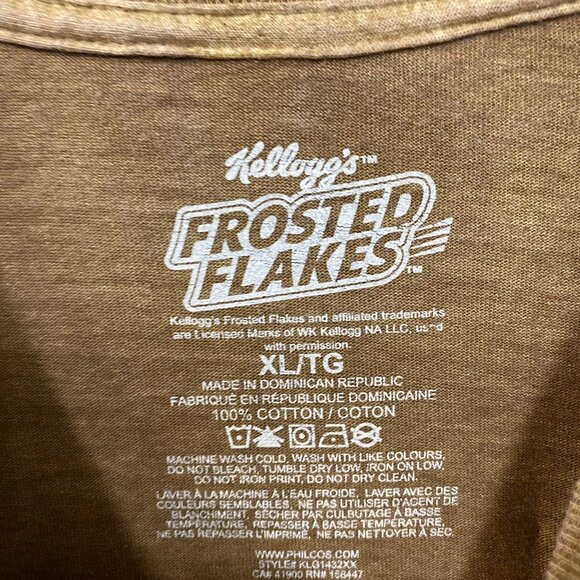 Kelloggs Frosted Flakes Racing They're Great T-Shirt XL - Picture 4 of 4